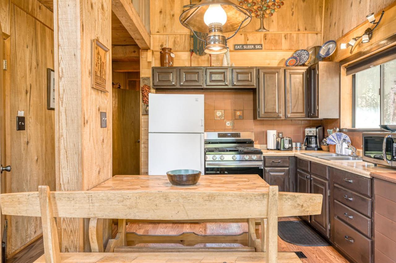 Beaver Pond Chalet Taos Ski Valley Luaran gambar