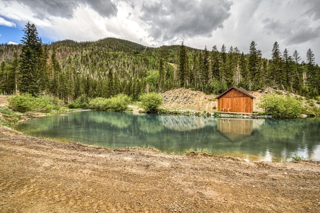 Beaver Pond Chalet Taos Ski Valley Luaran gambar